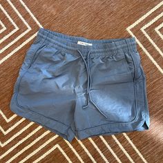 Loved The Look Of These. The 5” Short Is Just A Bit Too Short For Me. Brand New! Only Worn Once. Blue Bottoms For Weekend Summer Activities, Blue Bottoms For Weekend Summer Wear, Blue Bottoms For Weekend In Summer, Blue Summer Bottoms For Weekend, Summer Athleisure Bottoms For Weekend, Summer Weekend Athleisure Bottoms, Blue Relaxed Fit Summer Athletic Shorts, Casual Athletic Shorts With Pockets For Poolside, Pacsun Shorts