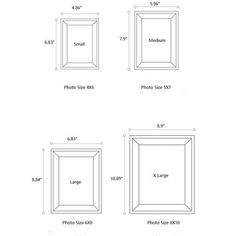 PRODUCT Solid Wood Photo Frame DIMENSIONS & WEIGHT [Small] 4.86" W X 6.83" L; Photo Size 4 X 6; 0.54 lb [Medium] 5.96" W X 7.9" L; Photo Size 5 X 7; 0.77 lb [Large] 6.83" W X 8.84" L; Photo Size 6 X 8; 0.88 lb [X Large] 8.9" W X 10.89" L; Photo Size 8 X 10; 1.34 lb Please note that this is a hand crafted product, each has slight difference in color and shape MATERIAL Wood / North American White Ash, OSB board COLOR Khaki, Natural SHIPPING INFORMATION Product ships out within 48 business hours of Osb Board, Photo Frame Display, 5x7 Picture Frames, Tabletop Picture Frames, Picture Frame Colors, Free Photo Frames, Wood Photo Frame, Wooden Photo Frames, Picture Frame Shop