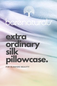 Dreaming on a barenatural silk pillowcase is an blissful experience. With natural thermo-regulating silk, it allows skin to maintain a skin healthy temperature and reduce puffyness, clogged pores and facial lines. Beauty experts best secret for anti-ageing! Anti Ageing, Clogged Pores