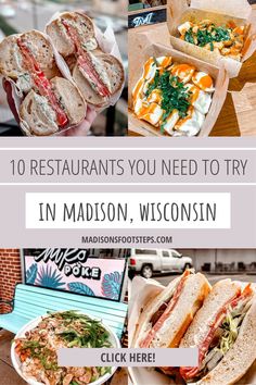 the top 10 restaurants you need to try in madison, wisconsin