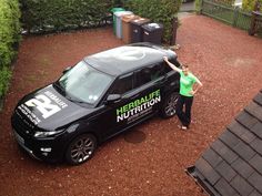 Evoke Branded Branded Vehicles, Car Branding, Fire Video, Work Online, Herbalife Nutrition