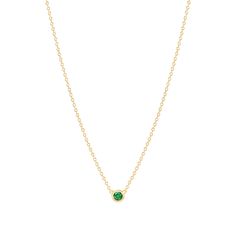 Elevate your style with our Emerald Solitaire Birthstone Necklace. Symbolizing purity and renewal. Emerald is said to attract good fortune, foresight, fertility, and youth. The perfect gift for anyone born in May.  Gemstone: Natural Emerald Month: May Please note, natural gemstones may vary in color.  RECYCLED 18K GOLD VERMEIL  Our gold vermeil styles are made with 18k solid gold (of at least 2. 5 microns) carefully layered on top of 925 sterling silver. The finish is five times thicker than ave Tanning Lotion, Recycled Gold, Natural Emerald, Jewelry Cleaner, Birthstone Necklace, Jewelry Branding, Gold Vermeil, Handcrafted Jewelry, Emerald