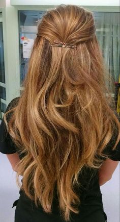 Honey Blonde Hair, Good Hair Day, 가을 패션, Great Hair, Aesthetic Hair, Hair Dos, Gorgeous Hair, Hair Day, Hair Highlights