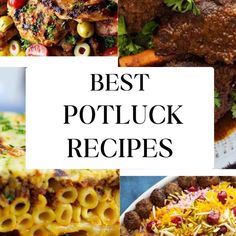 the best potluck recipes to make ahead and eat right now in your mouth