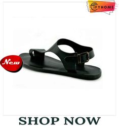 Daily Casual Slip-on Holiday Sandals Summer Sport Sandals With Adjustable Strap, Casual Toe Ring Sandals With Adjustable Strap, Leather Open Toe Jelly Sandals For Summer, Leather Jelly Sandals For Summer Vacation, Casual Toe Ring Sandals With Buckle For Vacation, Casual Toe Ring Sandals With Buckle Closure, Summer Leather Jelly Sandals With Buckle Closure, Summer Leather Jelly Sandals With Buckle, Leather Open Toe Jelly Sandals For Beach