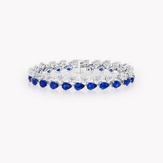 - Graff Diamond Shaped Engagement Ring, Sapphire Jewellery, Graff Diamonds, Engagement Ring Shapes, White Gold Set, Bridal Engagement Rings, Expensive Jewelry, Stacked Jewelry, Sapphire Jewelry