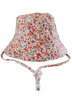 Adjustable Bucket Style Hat 100% Cotton Imported CARE INSTRUCTIONS Washing: hand wash recommendedDry cleaning: do not dry cleanBleaching: do not bleachDrying: hang dry Size: ADULT (58cm) *Coordinating kids hat sold separately Pre-tied Cotton Hat For Beach, Kids Hat, Hanging Dryer, Kids Hats, Hat Fashion, Hand Washing, Bucket Hat, Care Instructions, Hand Wash