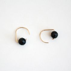 Short Hook Stud Earrings - Gemstones – Hooks and Luxe Minimalist Adjustable Crystal Earrings, Minimalist Crystal Drop Earrings With Ear Wire, Modern Adjustable Cartilage Earrings With Ear Wire, Modern Cartilage Earrings With Ear Wire As Gift, Minimalist Dangle Crystal Earrings, Minimalist Crystal Drop Earrings, Minimalist Sterling Silver Crystal Earrings, Minimalist Drop Cartilage Earrings For Party, Adjustable Minimalist Earrings For Party