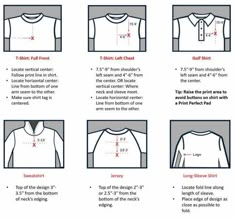 instructions for how to sew a polo shirt