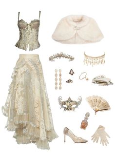 قلادات متدلية, Beige Outfit, Belle Epoque, Mode Vintage, Stage Outfits, Mode Inspiration, Lookbook Outfits, Fancy Dresses