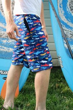 Men's Swim Trunks-PDF Sewing Pattern from 5 out of 4 Cheap Casual Swim Trunks For Summer Activities, Cheap Fitted Swim Trunks For Poolside, Cheap Playful Swim Trunks For Pool, Playful Cheap Swim Trunks For Pool, Cheap Fun Swim Trunks For Beach, Cheap Summer Swim Trunks For Outdoor, Cheap Swim Trunks For Beach Party, Cheap Spring Swim Trunks For Pool, Indie Pattern