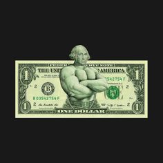 The Mighty Dollar - Money - T-shirt One Dollar, The Mighty, The United States, United States, Money, T Shirt, Quick Saves