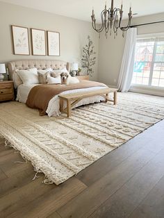 Shop our Influencers' top picks on Amazon Joanna Gaines Bedroom, Aesthetic Moodboard, Inspire Me Home Decor, Redecorate Bedroom, Farmhouse Bedroom, Remodel Bedroom, Master Bedrooms Decor, French Provincial, Bed Room