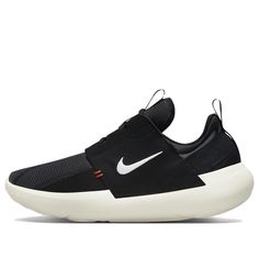 (WMNS) Nike E-Series AD Shoes 'Anthracite' DV8405-001 Black Modern Slip-on Sneakers With Cushioned Footbed, Nike Low-top Sneakers With Removable Insole, Modern Nike Low-top Running Shoes, Modern Nike Running Shoes With Branded Insole, Nike Slip-on Sneakers With Removable Insole, Black Sneakers With Removable Insole For Light Sports, Functional Black Sneakers With Removable Insole, Modern Slip-on Running Shoes For Light Sports, Modern Slip-on Running Shoes For Casual Sports