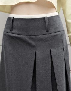 Category : Skirt Thickness : Medium Fit Type : Regular Stretch Fabric : Non-Stretch SPU : UWU530016 Fabric : 67% Polyester32% Viscose1% Elastane Tips : wash with like colors,use mild detergent,do not soak. Product Measurement Units: CM Size XXS XS S M L XL Skirt Length 70.5 72 73.5 75 76.5 78 Hip 83 87 91 95 99 103 Wai Dress Types, Units Of Measurement, Types Of Dresses, Skirt Length, A Line Skirts, Stretch Fabric, Skirt, Fabric