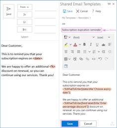 the email form is displayed in microsoft's mailbox editor, which allows you to send an email