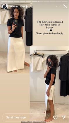 Neelam Ahooja, Southern Girl Style, Southern Girl, Nili Lotan, Minimal Style, Style Crush, Layered Skirt, Street Chic, Modest Outfits