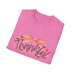 Coquette Thanksgiving, Girly Coquette, Cute Turkey, Turkey Day, Fall Tee, Festival Clothing, Harvest Festival, Fall Shirt, Fall Shirts