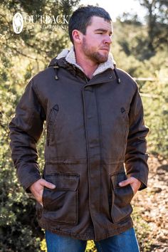 Time to say yes to the Nolan Jacket. With reinforced elbows you can double down on that elbow grease. Nolan’s got dual concealment pockets, berber lining to keep you warm, storm flaps, and a removable lined hood. It’s also water resistant. Functional Hunting Outerwear With Pockets, Functional Parka For Fall Urban Adventures, Functional Parka For Urban Adventures In Fall, Tactical Outerwear With Pockets For Outdoor Work, Functional Fall Parka For Urban Adventures, Hooded Parka With Fleece Lining For Outdoor Work, Tactical Outdoor Outerwear For Fall, Utility Waterproof Parka For Outdoor Work, Winter Hunting Utility Jacket With Multiple Pockets