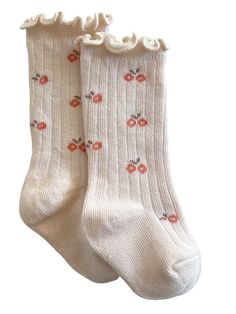 Add a little ruffle to her wardrobe! Soft & stretchy ribbed socks with lettuce edge detailing. Cotton/polyester/spandex Washing care *Machine Washable *Hand Wash Cold / No Bleach / Hang Dry Lettuce Edge Socks, Ribbed Socks, Hanging Dryer, Lettuce, Hand Washing, Pink Floral, Polyester Spandex, Bleach, Hand Wash