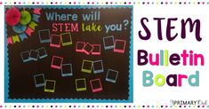 Technology Bulletin Board, Pre-k Science, Cute Bulletin Boards, Stem Lab, Stem Careers