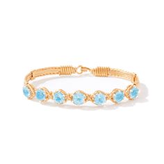 The Dawn is the first appearance of light shown each day. This beautiful bracelet features 7 carats of gemstones that will surely brighten anyone’s day! Yellow Gold Bangle Bracelet With Gemstone Accents, Elegant Bangle Bracelet With Birthstone, Adjustable Gemstone Accents Bracelets For Formal Occasions, Adjustable Formal Bracelets With Gemstone Accents, Formal Adjustable Bracelets With Gemstone Accents, Adjustable Fine Jewelry Diamond Bracelet With Gemstone, Adjustable Diamond Bracelet With Gemstone, Tennis Bracelet With Gemstone Accents As Gift, Gift Tennis Bracelet With Gemstone Accents