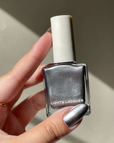 Spanglish – Lights Lacquer Sparkle Gel Nails, Sparkly Nail Polish, Lights Lacquer, Kathleen Lights, Nail Beds, Nail Bed, Nice Nails, With Nails, Flat Brush