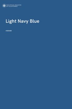 the cover of light navy blue