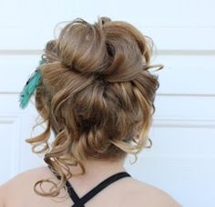 Fancy Meeting Ewe: Perfect Dance Recital Hair, Tutorial, Episode 2, Up-do Pin Curls, Dance Recital, Bobby Pin, I'm Back, Just Dance