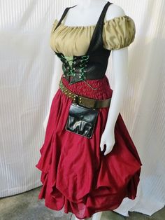 Wench Costume, Style Hippie Chic, Female Pirate Costume, Pirate Wench Costume, Costumes Dresses, Fashion Rules, Fest Outfits, Old Fashion Dresses