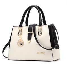 Category:Handbag,Crossbody Bag; Embellishment:Chain,Zipper; Gender:Women's; Type:Top Handle Bag,Satchel; Occasion:Daily; Material:PU Leather; Width:30; Height:2; Coat Bust:30; Pattern:Solid Color,Color Block; Listing Date:06/24/2020; Production mode:External procurement; 2023 Trends:Work Bag,Handbags,2022,Leather Bags; Special selected products:COD Elegant Black Bags With Metal Zipper, Elegant Black Bag With Metal Zipper, Evening Crossbody Bag With Metal Zipper, Chic Shoulder Bag With Metal Zipper, Elegant Handbags, Womens Professional Fashion, Designer Leather Handbags, Quality Handbags, Large Handbags