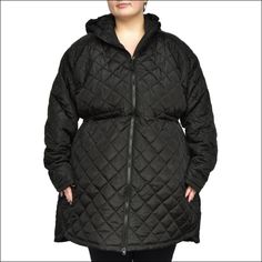 plus size winter coat Quilted Parka, Great Coat, Credit Card Statement, Long Jacket, Just Run, Parka Jacket, Green Grey, Coat Fashion, Outerwear Women