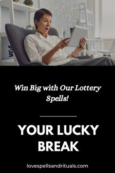 Your Lucky Break: Win Big with Our Lottery Spells! 🍀 Lottery Win, Easy Spells, Black Magic Spells, Lottery Tickets, Money Spells, Getting Him Back, After Break Up