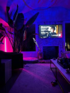 room inspo neon lights aesthetic living room movie night Led Bedroom Decor, Bathroom Ideas Coastal, Coastal Kitchen Ideas, Bedroom Ideas Farmhouse, Kitchen Decoration Ideas, Bedroom Ideas Modern, Garden Nails, Modern Bathroom Ideas, Farmhouse Bedroom Ideas