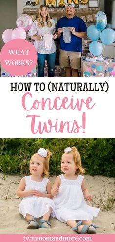 While for some the idea of having twins is a nightmare, others love the idea of having a fuller nursery. I’ve even heard the phrase “trying for twins” before which always catches me WAY off guard. After doing a bit of research, I put together a list of some things you can do to potentially increase the odds of a twin pregnancy! Things To Do Before Trying To Conceive, How To Increase Chances Of Twins, Gender Reveal Ideas For Twins Surprise, Twin Pregnancy Announcement Sibling, Twin Baby Must Haves, How To Conceive Twins Naturally, Twin Baby Announcements With Sibling, How To Get Pregnant With Twins, Irish Twins Announcement