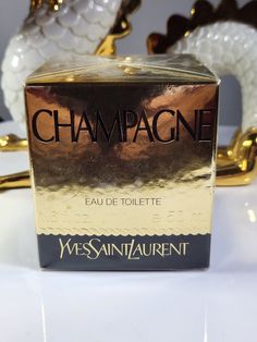 Yves Saint Laurent Champagne 1.6oz Sealed in Box Shipping Fed Ex is an estimate - I will refund if shipping overage. I will be listing other Vintage Perfumes and Colognes. Please contact me if you have any questions. I will ship ground Fed Ex/Usps which is required. Shipping price will include South Carolina Sales Tax. Cabinet 1 shelf 4 Vintage Perfumes, Anderson Sc, Perfume And Cologne, Vintage Perfume, Sales Tax, South Carolina, Yves Saint Laurent, Saint Laurent, Champagne