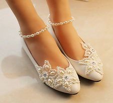 Find great deals for Lace Star Wedding shoes Bridal bridesmaids flats low high heel pump wedge 5-12. Shop with confidence on eBay! Ballet Flats Wedding Shoes, Bridesmaid Flats, Low High Heels, Flat Wedding Shoes, Cowgirl Boots Wedding, Best Bridal Shoes, Lace Wedding Shoes, Lace Bridal Shoes, Wedding Shoes Comfortable