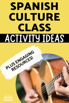 Are you teaching about Spanish culture in a secondary classroom? Check out these Spanish culture class activity ideas! There are so many aspects of culture that you can teach, it can be overwhelming to decide! In this post, I'm sharing some of my favorite Spanish culture activity ideas for teachers. Class Activity Ideas, Spanish Heritage, Ideas For Teachers, Class Activity, Spanish Lesson Plans, Secondary Classroom, Spanish Classroom