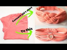 how to make a knotted t - shirt