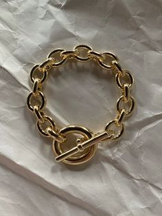 Laura Lombardi — Portrait Bracelet Polishing Compound, Laura Lombardi, Nyc Studio, Gold Plated Chains, 14kt Gold, Jewelry Plate, Chain Bracelet, Gold Bracelet, Platinum