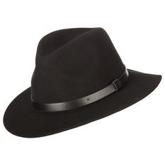 Women's Leather Band Trim Accented Large Brim Wool Fedora Hat100% wool.One size, 57cm.Leather band trim and 3 1/2 inches deep crown.Large and 2 1/2 inches wide brim.Adult/Woman. Great for those enjoying fedora hats and for winter outings.Fall and Winter.12(W) X 13(L) X 5 1/2(H) inches.Thick, soft and durable material.Dry clean only.Imported. Hat Fabric, Wool Fedora Hat, Fedora Hats, Wool Fedora, Fedora Hat, Leather Band, Fall And Winter, Fedora, Leather Women