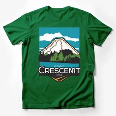 Vintage Mount Crescent Iowa T-Shirt, Nature Hiking Graphic Tee, Unisex Outdoor Adventure Shirt Male T-Shirt Custom graphic T-Shirt.Customize your color Hiking Graphic, Mountain Graphic Tee, Nature Inspired Fashion, Nature Hiking, Typography Shirts, Work Friends, Nature Hikes, Adventure Shirt, Movies Outfit