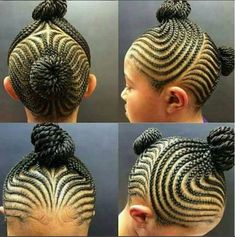 Hair With Braids, Braid Styles For Girls, Kids Haircuts, Twisted Hair