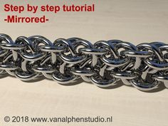 a metal chain is shown with the words step by step tutor