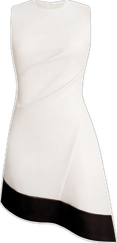 Modern White A-line Mini Dress, Sleek White Mini Dress For Evening, Sleek White Sleeveless Mini Dress, Sleek White Dress For Night Out, Sleek White Mini Dress For Formal Occasions, White Sleek Mini Dress For Formal Occasions, Sleek White Fitted Mini Dress, Sleek Fitted White Mini Dress, White Sleek Fitted Mini Dress