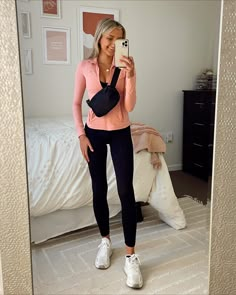 Camp Outfits, Lululemon Outfit, Lulu Outfits, Wednesday Workout, Lululemon Outfits, Cute Workout Outfits, Camping Outfits, Cute Comfy Outfits, Athletic Outfits