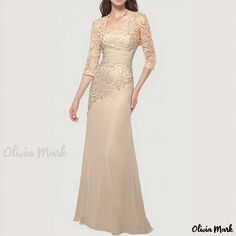 Olivia Mark - Elegant Lace Maxi Dress with Matching Two-Piece Set - Fashionable Formal Attire for a Sleek Silhouette Pectoral Girdle, Two Piece Formal Dresses, Formal Evening Gown, Dresses Formal Elegant, Elegant Dresses For Women, Lace Dress Long, Lace Maxi, Maxi Gowns, Evening Gowns Formal