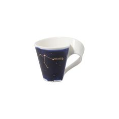 a coffee cup with the zodiac sign on it