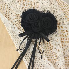 This price is for a hairclip only. Elegant Black Hair Accessories For Gift, Ouji Fashion, Black Heart, Rose Design, Heart Shapes, Hair Clips, Black, Design