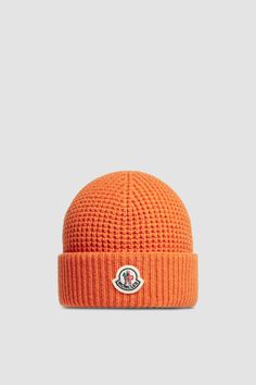 A finishing touch to cold weather looks, this beanie is crafted from a plush cashmere and wool blend. The mid-weight knit is embellished with a silicone logo patch. Casual Wool Hat With Embroidered Logo, Designer Beanie For Winter, Winter Wool Hats With Embroidered Logo, Beanies For Men, Personalized Jacket, Cashmere Beanie, Summer Gifts, Outerwear Outfit, Exclusive Gift